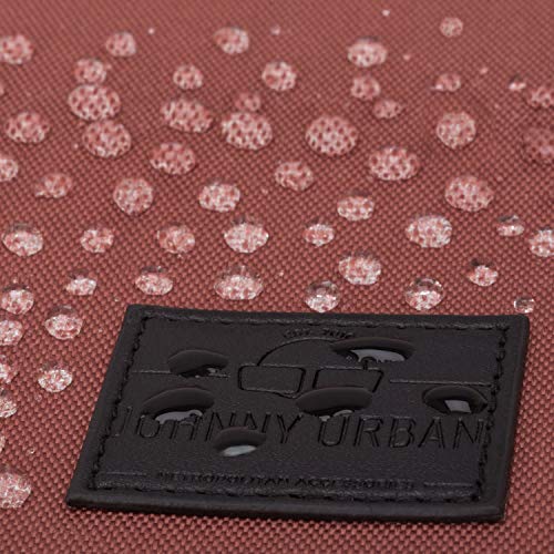 Johnny Urban Mochila con Solapa Oskar Mujer & Hombre Rojo Rosa - Bolso de Gimnasio Plegable Johnny Urban Mochila con Solapa Oskar Mujer & Hombre Rojo Rosa - Bolso de Gimnasio Plegable - Imagen 6