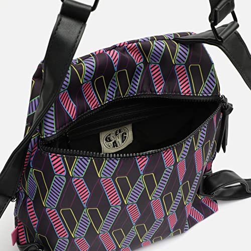 MISAKO UVELY MOCHILA ECO - Mochila de moda para Mujer - 28X30X11CM - Negro MISAKO UVELY MOCHILA ECO - Mochila de moda para Mujer - 28X30X11CM - Negro - Imagen 5