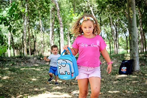 Mochila TÉRMICA Porta Alimentos Infantil Jata Hogar HPOR7020 con Capacidad DE 5 litros. Interior Lavable E Impermeable. Aislante FRÍO-Calor. Mochila TÉRMICA Porta Alimentos Infantil Jata Hogar HPOR7020 con Capacidad DE 5 litros. Interior Lavable E Impermeable. Aislante FRÍO-Calor. - Imagen 6