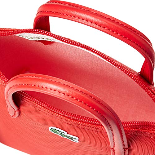 Lacoste NF2609PO, Bolso Comforter Para Mujer, Piel Roja, Único Lacoste NF2609PO, Bolso Comforter Para Mujer, Piel Roja, Único - Imagen 5