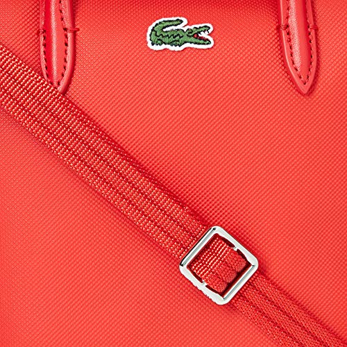 Lacoste NF2609PO, Bolso Comforter Para Mujer, Piel Roja, Único Lacoste NF2609PO, Bolso Comforter Para Mujer, Piel Roja, Único - Imagen 4