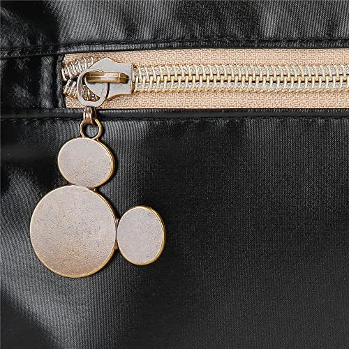 Disney Mickey Outline Mochila de paseo negra 19x23x8 cm Poliéster 3.5L Disney Mickey Outline Mochila de paseo negra 19x23x8 cm Poliéster 3.5L - Imagen 7