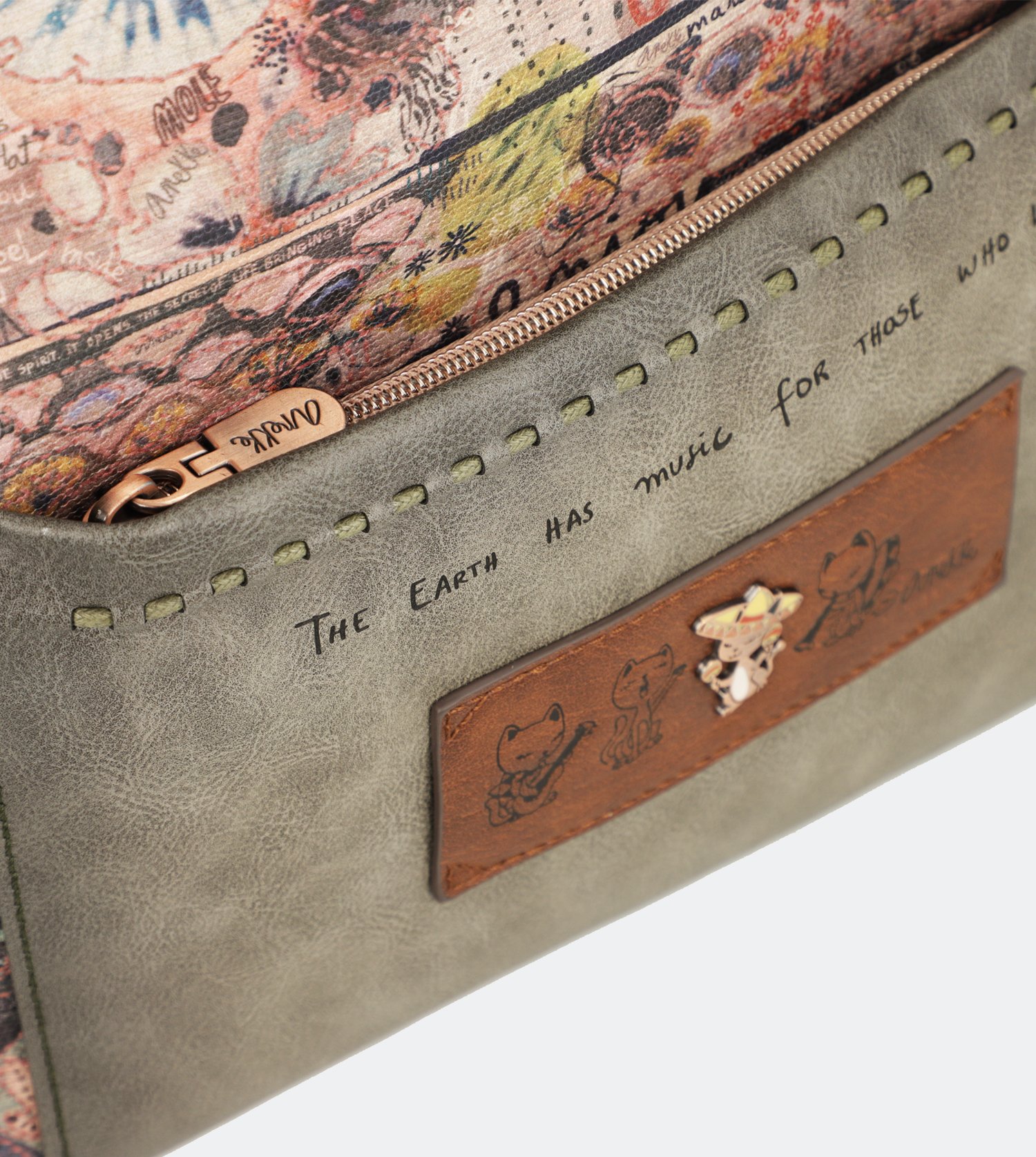 Anekke Mochila convertible Ixchel Anekke Mochila Convertible Ixchel detalles