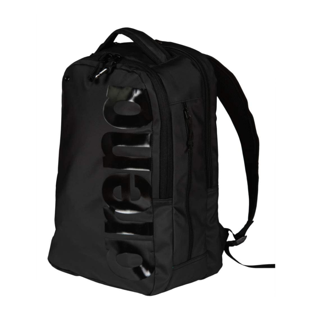 Arena Fast Urban 3.0 All-Black Bags, Adultos Unisex Vista Latero frontal
