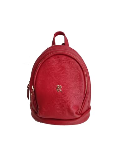 Las Mejores Ofertas Mochilas Prime Day 2003 BRUNO ROSSI FIRENZE MOCHILA DE PIEL ML 17P ROJO,...