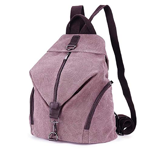 Bolso Mochila Mujer Casual Pequeña Mochilas Mujer Antirrobo, JOSEKO Señoras Bolsa de Viaje Bolsa de...