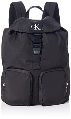 CK Jeans CKJ City Nylon Flap BP35, Negro, OS
