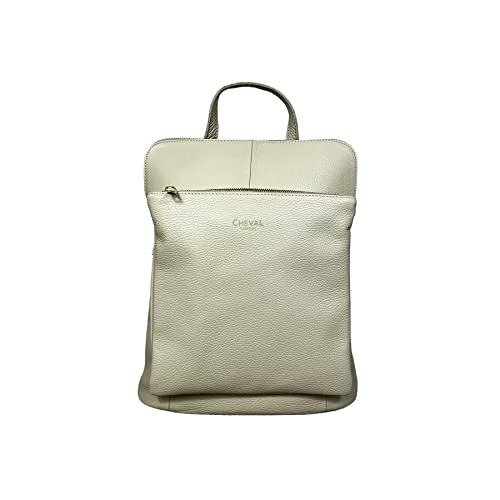 Cheval Firenze Mochila Avior, piel auténtica...