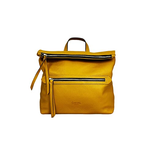 Cheval Firenze Mochila Enif, piel auténtica...