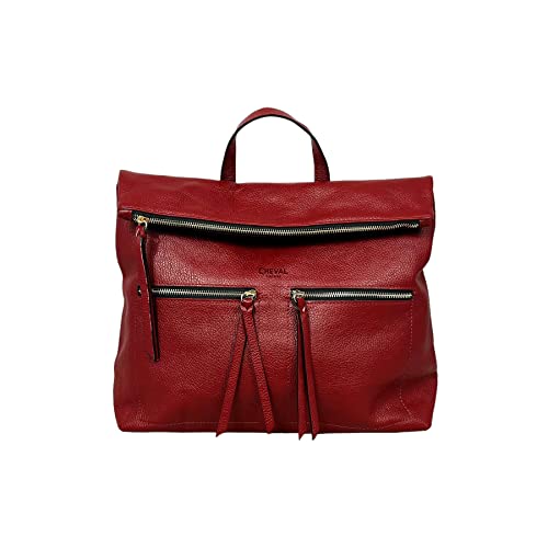 Cheval Firenze Mochila Maia, auténtica piel,...