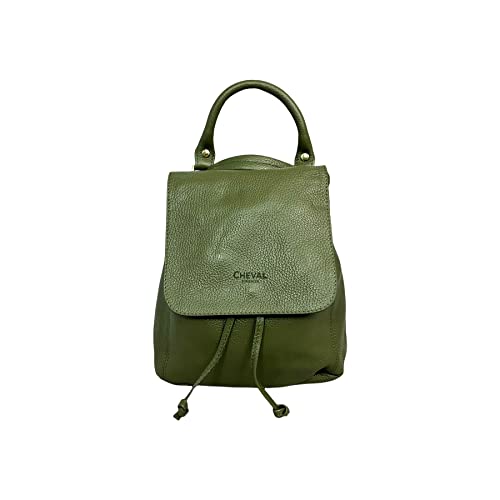 Las Mejores Ofertas Mochilas Prime Day 2003 Cheval Firenze Mochila Okab de piel auténtica...