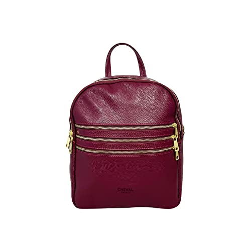 Las Mejores Ofertas Mochilas Prime Day 2003 Cheval Firenze Mochila Sirius, piel auténtica...