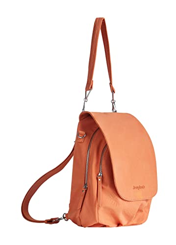 Desigual Back_Aquiles Ankara, Mochila Mediana para Mujer, Naranja, Einheitsgröße Desigual Back Aquiles Ankara, Mochila Mediana para Mujer, Naranja, Einheitsgröße
