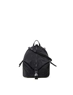 Desigual Back_mandarala Viana, Mochila Mujer, Negro, Talla Única