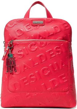 Desigual - MOCHILA COLORAMA NANAIMO Mujer rojo mediana