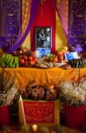 Dia de Muertos Ofrenda Altar Mexico