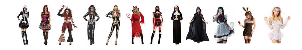 Disfraces de Halloween para Mujer