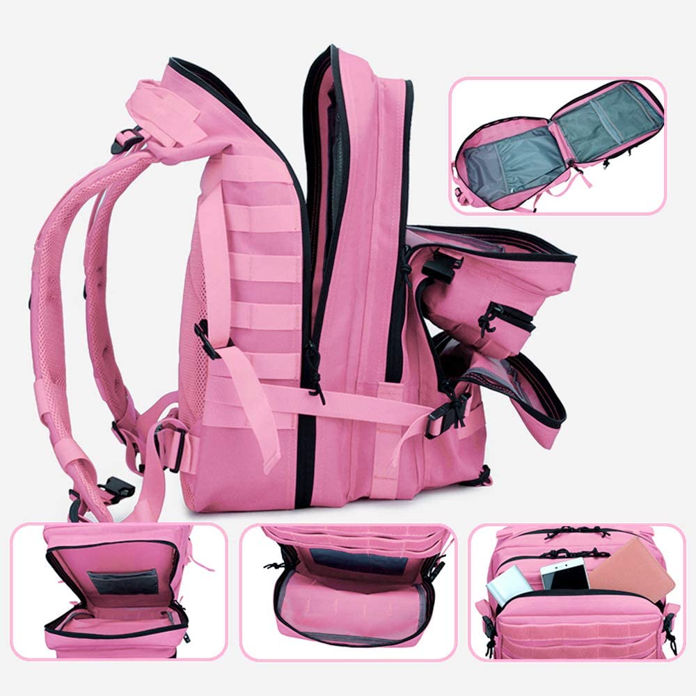 Mochila Táctica Militar ELITEX 25L Bandera USA ELITEX senderismo acampada aire libre 500x500