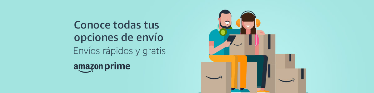Envíos rápidos y gratis con Amazon Prime