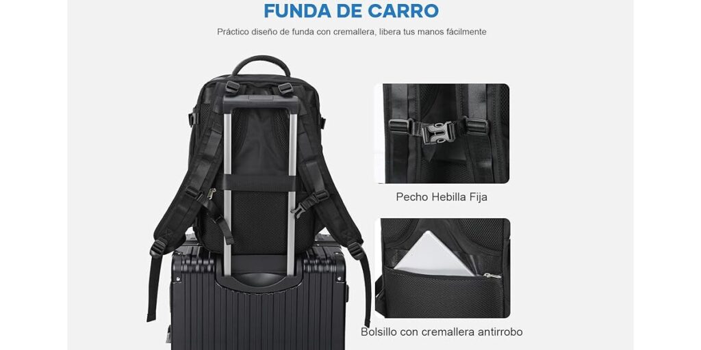 Funda para Carro de SZLX mochila de Cabina Amazon
