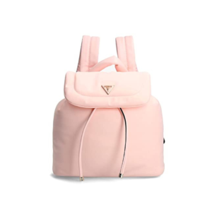 Guess Sharma Backpack Pink Flap Powder