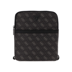 Guess Vezzola Crossbody Flat Bag Black