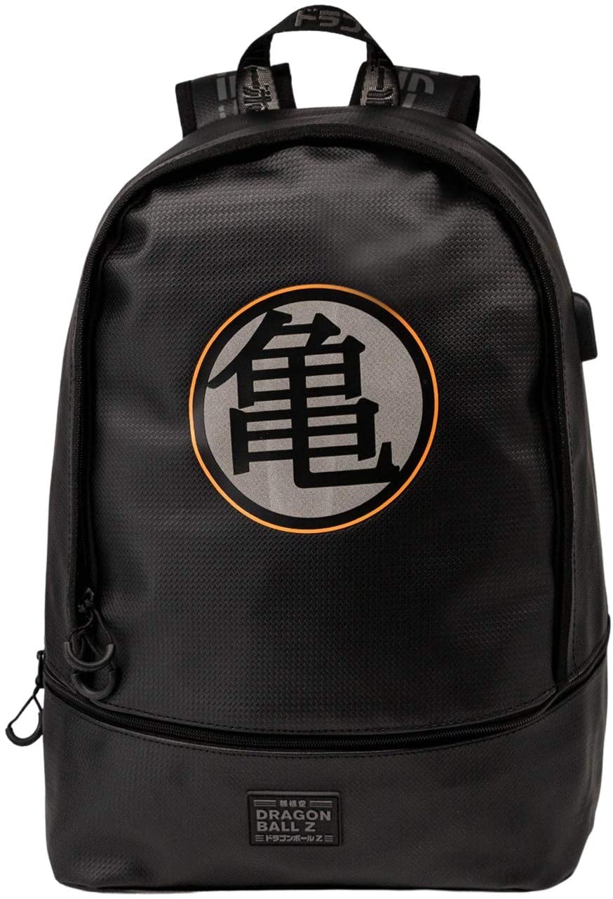 KARACTERMANIA Dragon Ball Kame KARACTERMANIA Dragon Ball Kame-Mochila Urban TPU, Negro