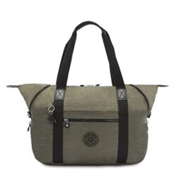 Kipling ART M, Tote De Viaje Con Funda Para Carrito, 58 cm, 26 L, 0,50 kg, Verde (Green Moss)
