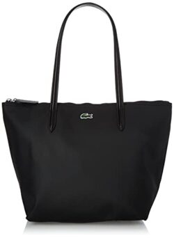 Lacoste NF2037PO, Bolso Bandolera para Mujer, Negro (Black), Talla única