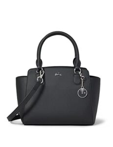 Las Mejores Mochilas Mujer Bolso 2023 Lacoste NF2594DC, Shoppers y bolsos Mujer, Negro (Noir), Talla única