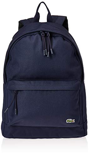 Lacoste NH2677NE, Mochila para Hombre, Marine 166, Talla única Lacoste NH2677NE, Mochila para Hombre, Marine 166, Talla única