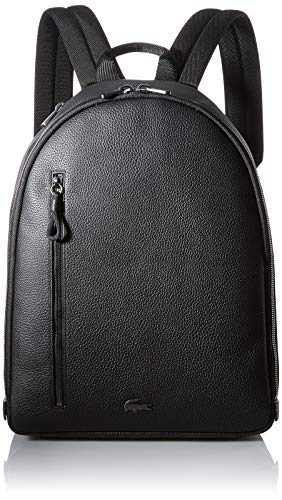 Lacoste NH3330SQ, Mochila para Hombre, Noir, Talla única Lacoste NH3330SQ, Mochila para Hombre, Noir, Talla única