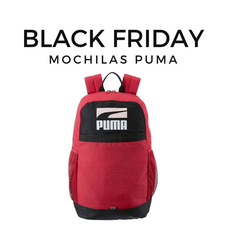 Novedades y Últimas Ofertas en Mochilas Escolares Black Friday para Niñas y Niños Las Mejores Mochilas Puma Para BLACK FRIDAY en OFERTA