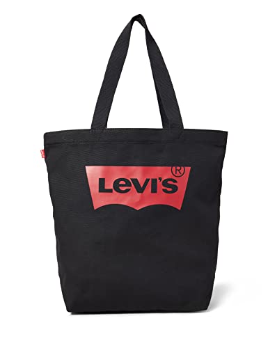 Levi's LEVIS FOOTWEAR AND ACCESSORIES Batwing Tote W Mujer Bolsos totes Negro Levi's LEVIS FOOTWEAR AND ACCESSORIESBatwing Tote WMujerBolsos totesNegro (R Black) 39x14x30...