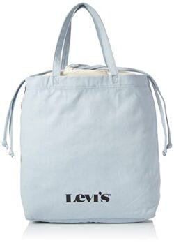 Levi's Women's Terry Tote, Female Transport Bolsa, Sky Blue, Talla única