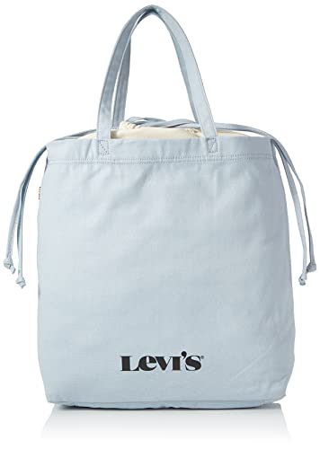 Levi's Women's Terry Tote, Female Transport Bolsa, Sky Blue, Talla única Levi's Women's Terry Tote, Female Transport Bolsa, Sky Blue, Talla única