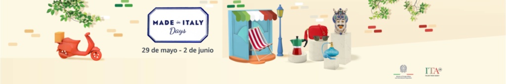 MADE IN ITALY DAYS en Amazon