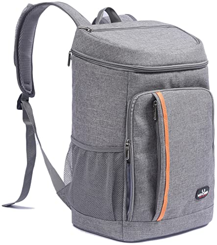 MCXKJ 28L Mochila de Refrigeración,Mochila Nevera Bolsa Térmica Porta Alimentos Mochila Grande Suave para la Playa/Picnic/Barbacoa/Camping/Fiesta(Pig)