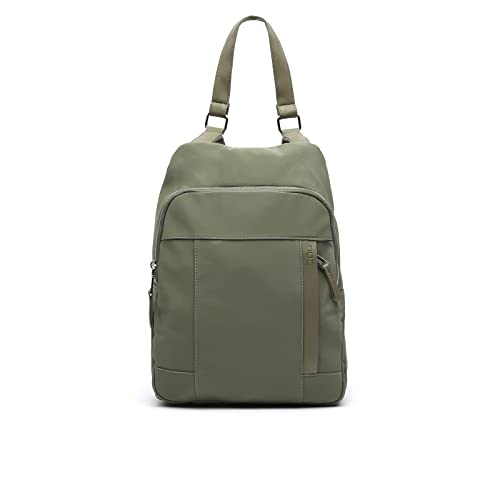 MISAKO NOVA MOCHILA - Mochila de moda para Mujer - 26X35X9CM - Mochilas Misako Verdes