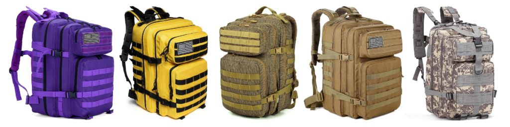 YuHan La Mejor Mochila Militar 60 Litros para Senderismo: La Mochila Táctica Perfecta para tus Actividades al Aire Libre Mejores Mochilas Militares 60 Litros para Hombre