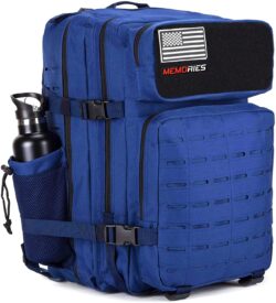Memories Mochila 45L Tactica Militar Impermeable para Crossfit Caza Senderismo Gimnasio y Deportes al Aire Libre.