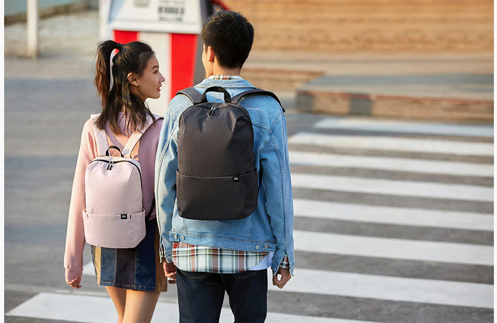 Mini Mochila Xiaomi Mujer y Hombre Oferta Mini Mochila Xiaomi chica chico