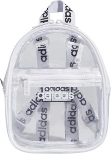 Mini Mochilas Adidas Transparentes