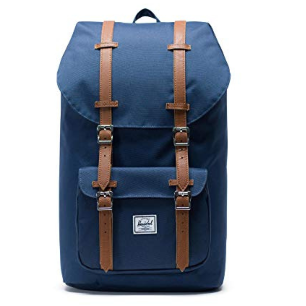 Mochilas Grandes para el Instituto 2023 Mochila Herschel Supply Co. Little America Azul (navy Blue) Unisex Adulto Talla Única