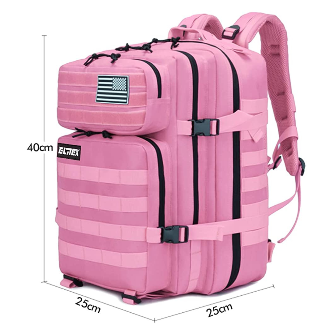 Mochila Militar Elitex 25 Litros - Mejores Mochilas Militares Tácticas ELITEX y otras Mujer y Hombre 2023