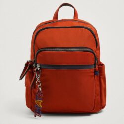 Mochila Parfois El Corte Inglés Rojo
