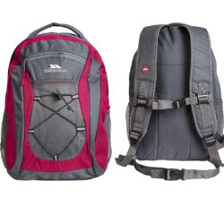 Mochila Trespass Neroli 28 Litros Color Rosa Morado