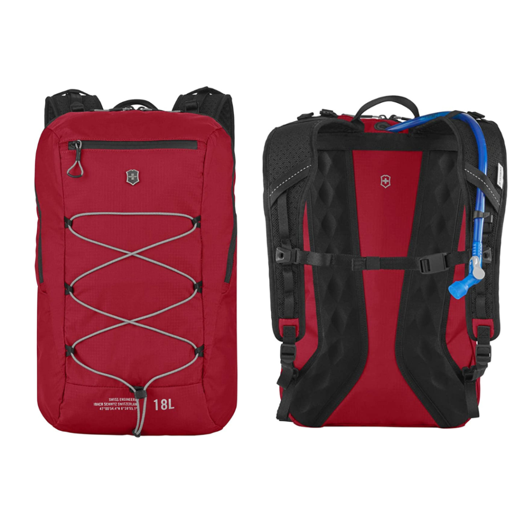 Mochilas Victorinox | Mochila Victorinox Almont Red Active Estilo Casual para Marcha