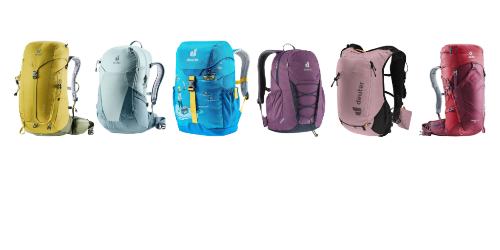 Mochilas Deuter de Senderismo, Mujer y Hombre, Urbanas, Infantiles... Mochilas Deuter