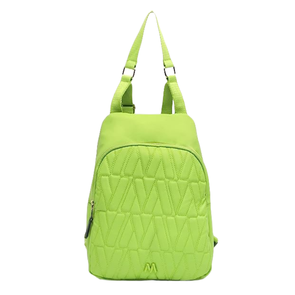 Mochilas Misako Verdes de Moda Casual